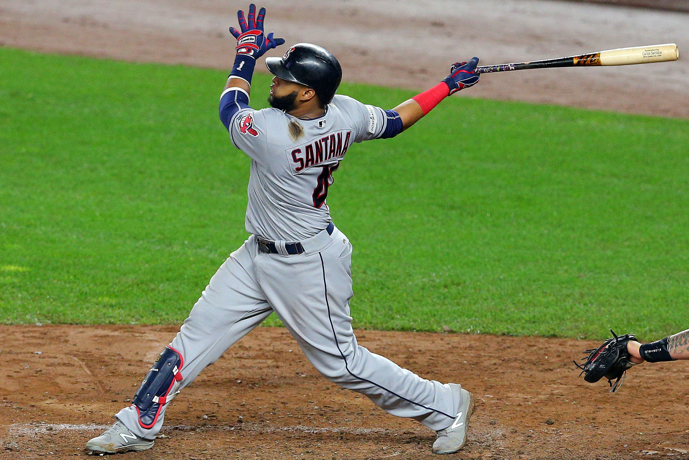 Carlos Santana - MLB News, Rumors, & Updates