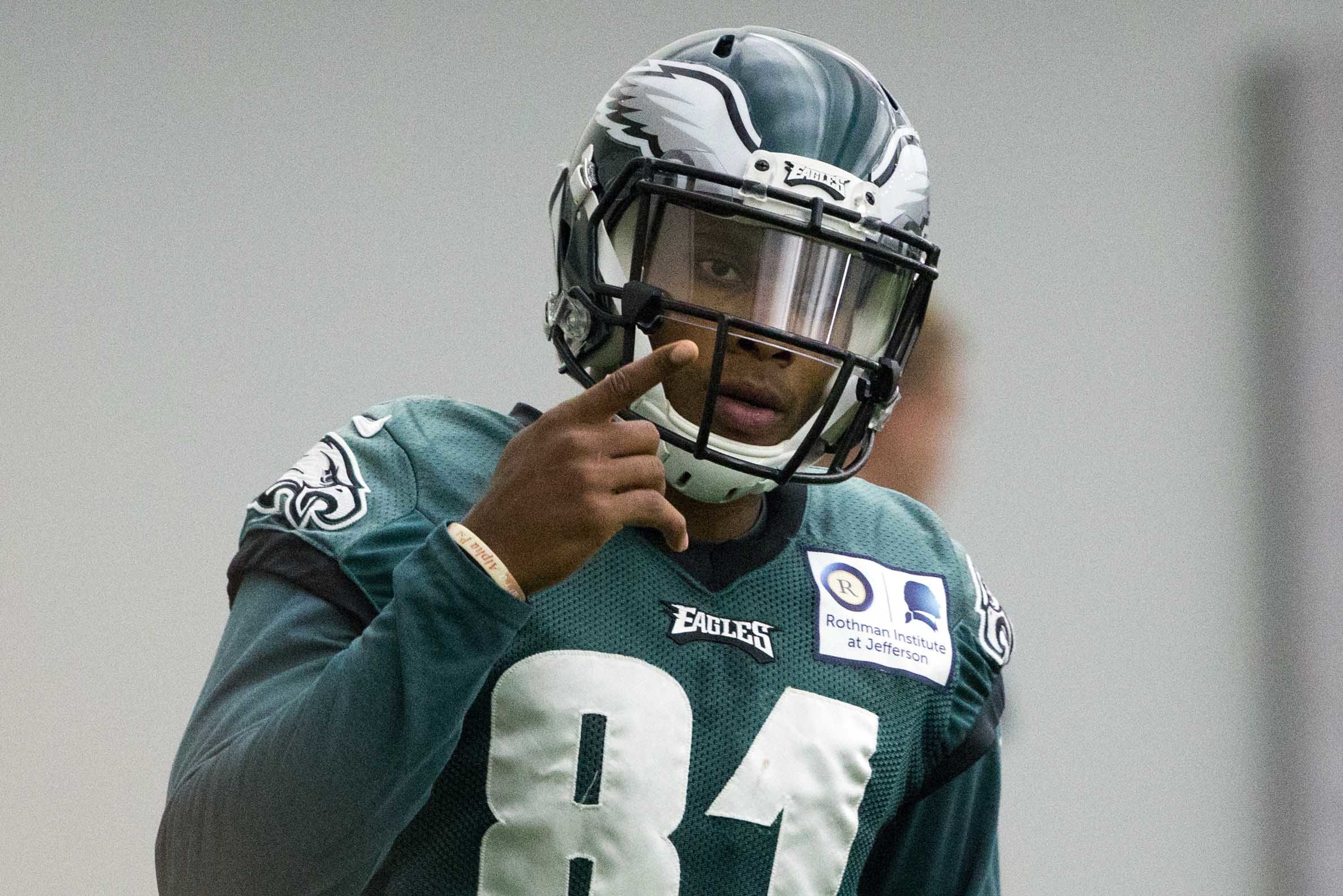 The man behind the mask: Jordan Matthews talks Eagles, religion and the  story so far – Philly Sports