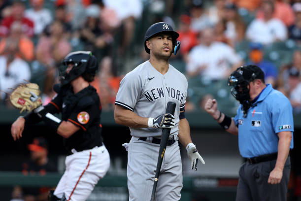 2022 MLB All-Star Game: Giancarlo Stanton wins MVP with monster homer -  Pinstripe Alley