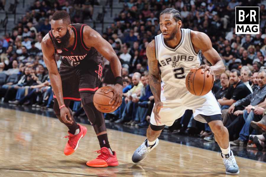 Bleacher Report | Harden Took Game 1, but Don't Count Kawhi Out