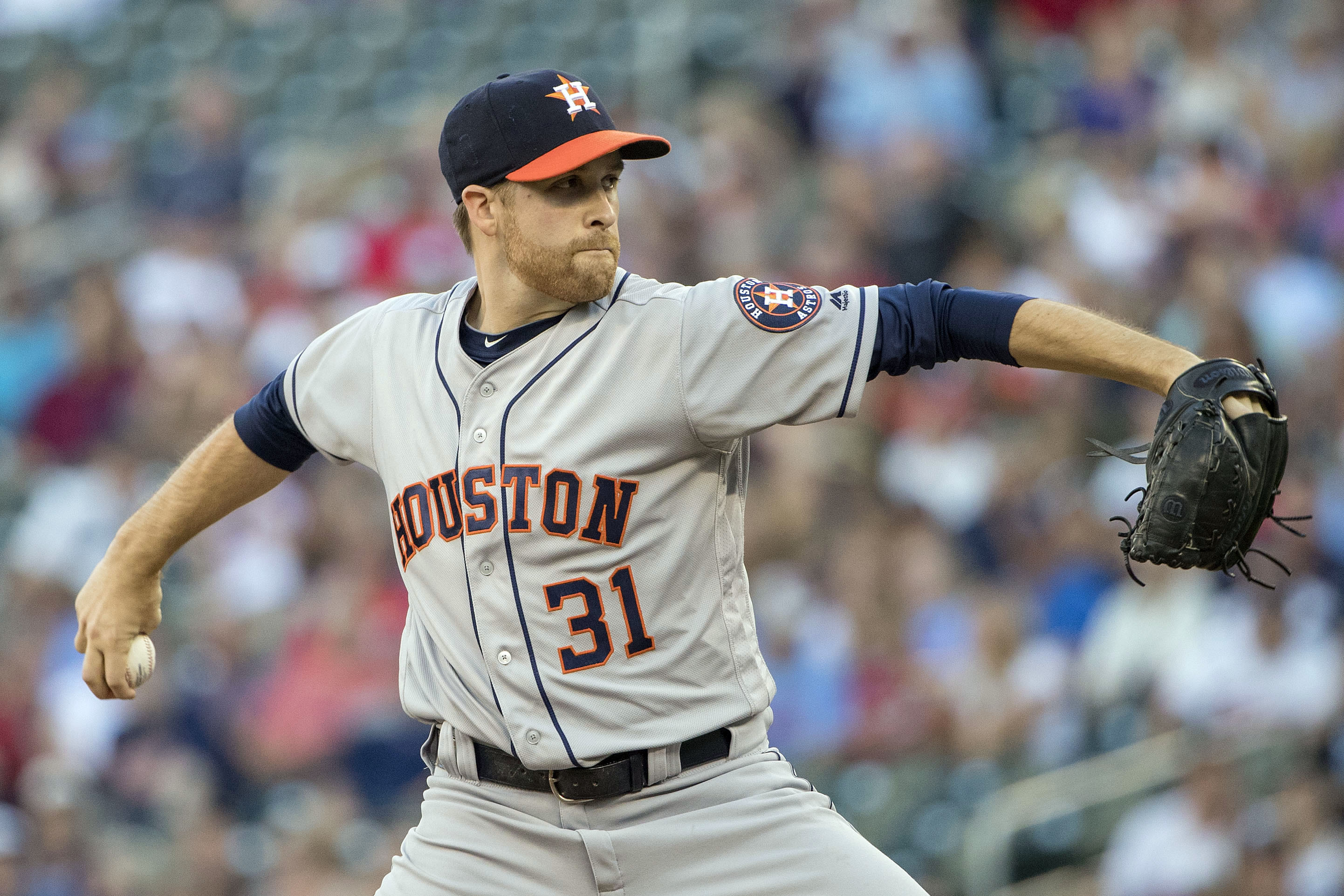 McHugh, White help Astros over Mariners 5-1