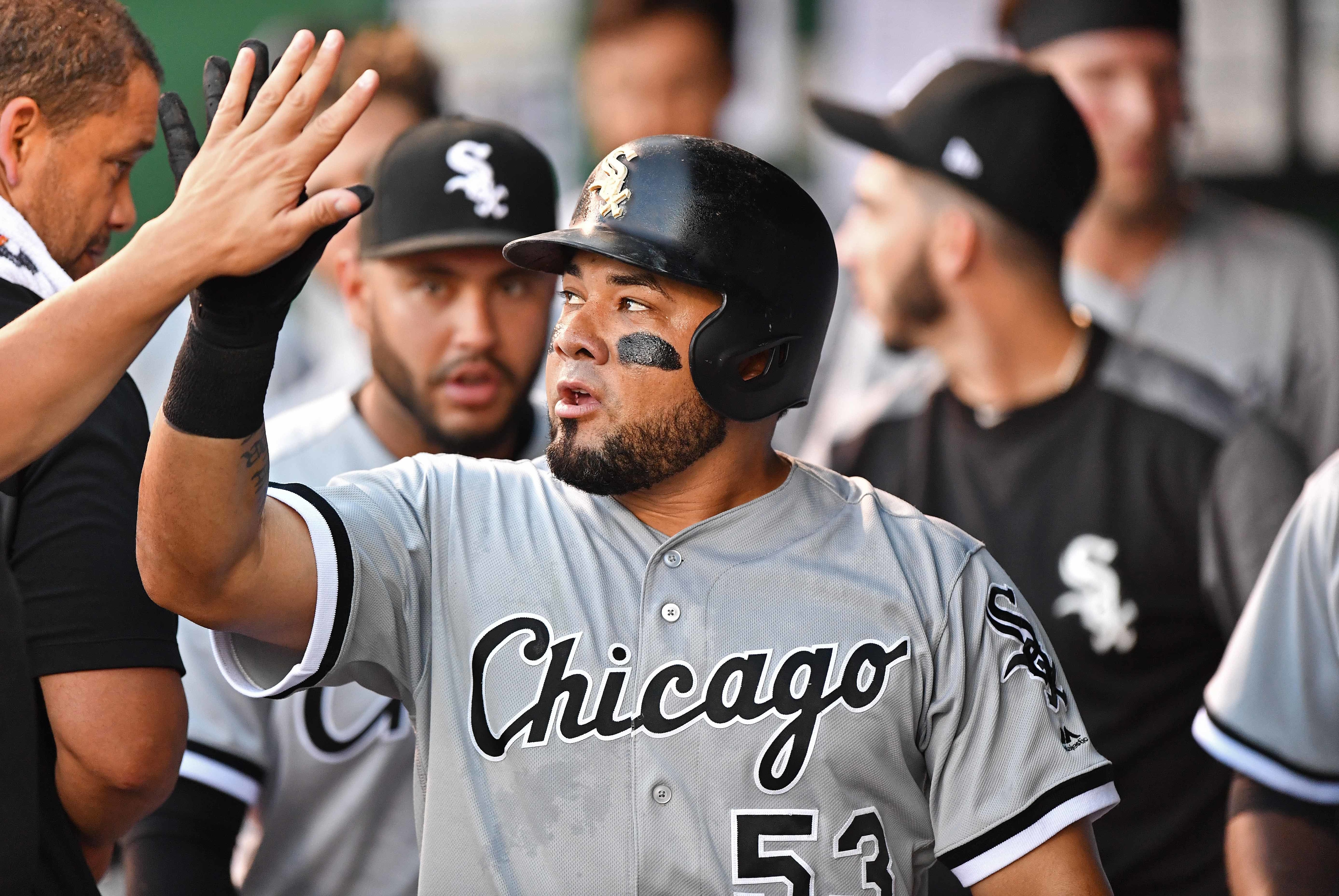 melky cabrera white sox jersey