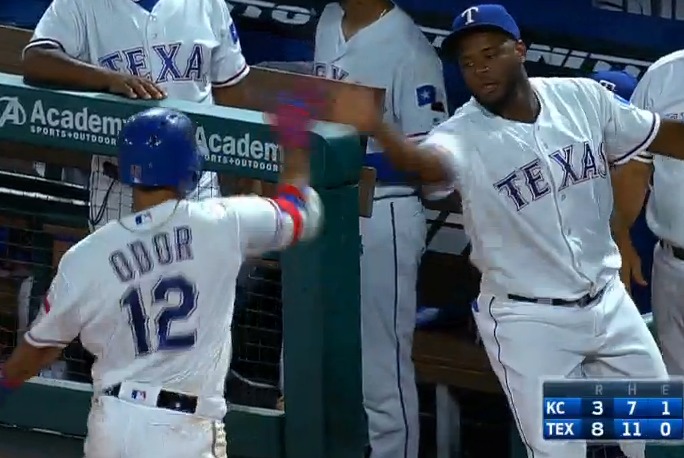 Rougned Odor, Major League Baseball, News, Scores, Highlights, Stats, and  Rumors