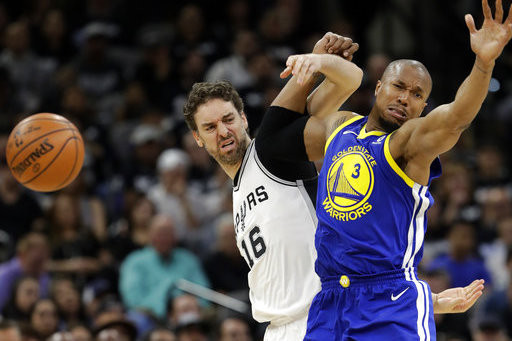 Game 2 Preview: San Antonio Spurs at Golden State Warriors - Pounding The  Rock