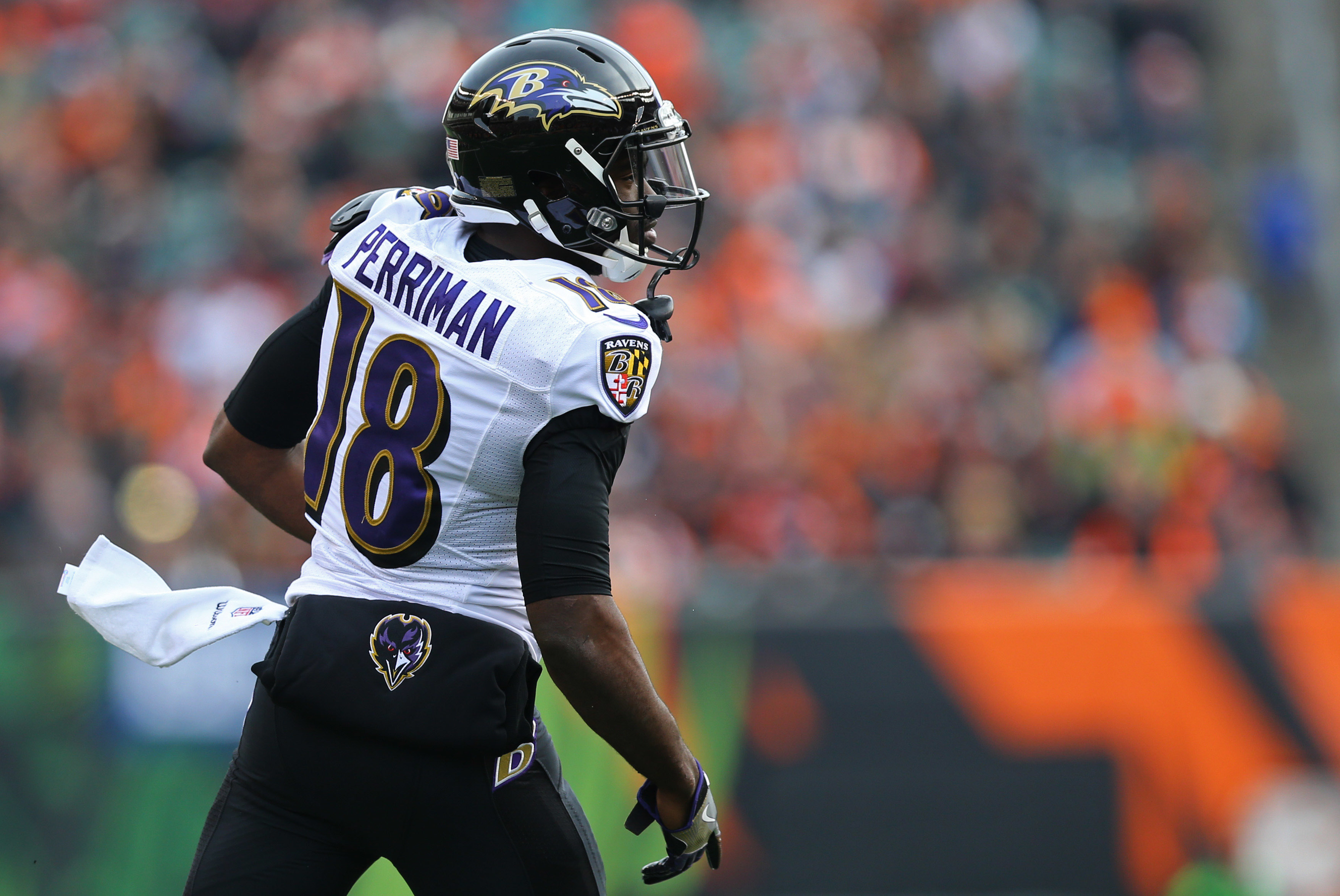 Colts Sign Veteran WR Breshad Perriman; Waive WR Tyler Adams - Stampede Blue