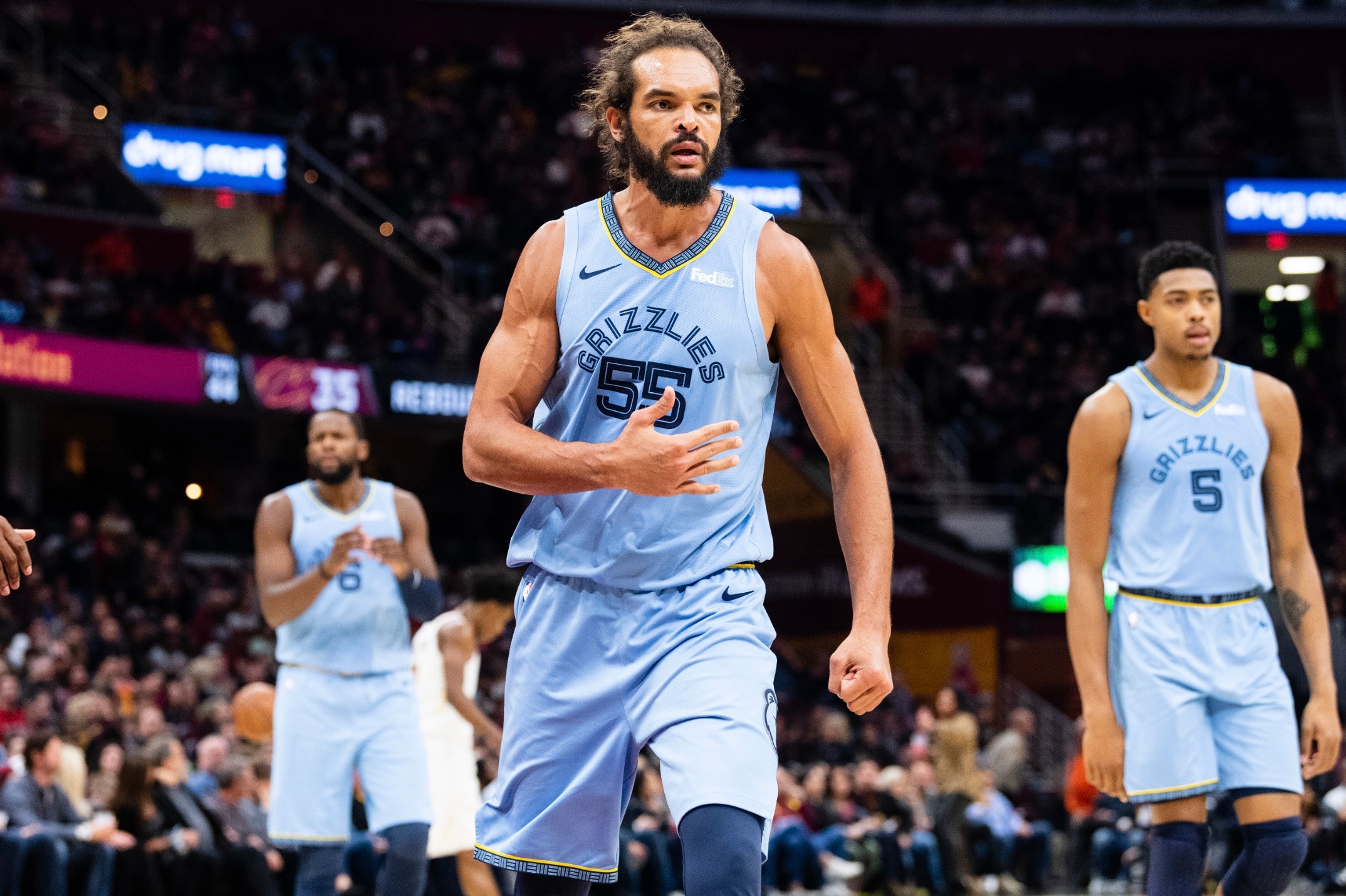 joakim noah grizzlies jersey