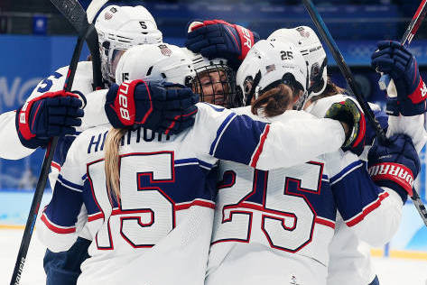 Men's Official Nike Team USA 2019 IIHF World Junior Championship Repli –