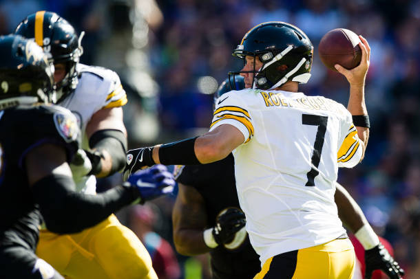 BAL-PIT grades: Brown, Bell, O-line clinch AFC North for Steelers