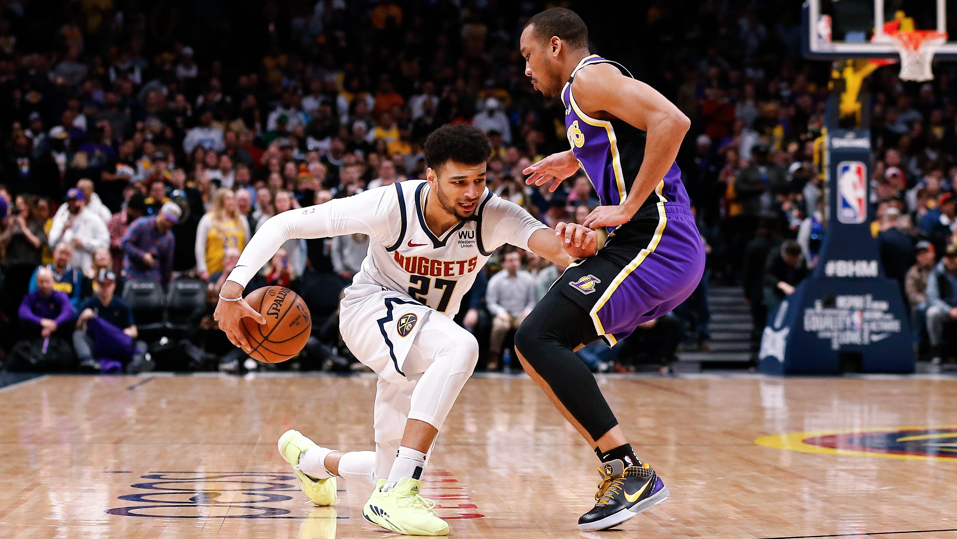 Jamal murray sneaker deal clearance