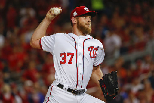 Stephen Strasburg - First Major League Pitch, 16x9 Version.…