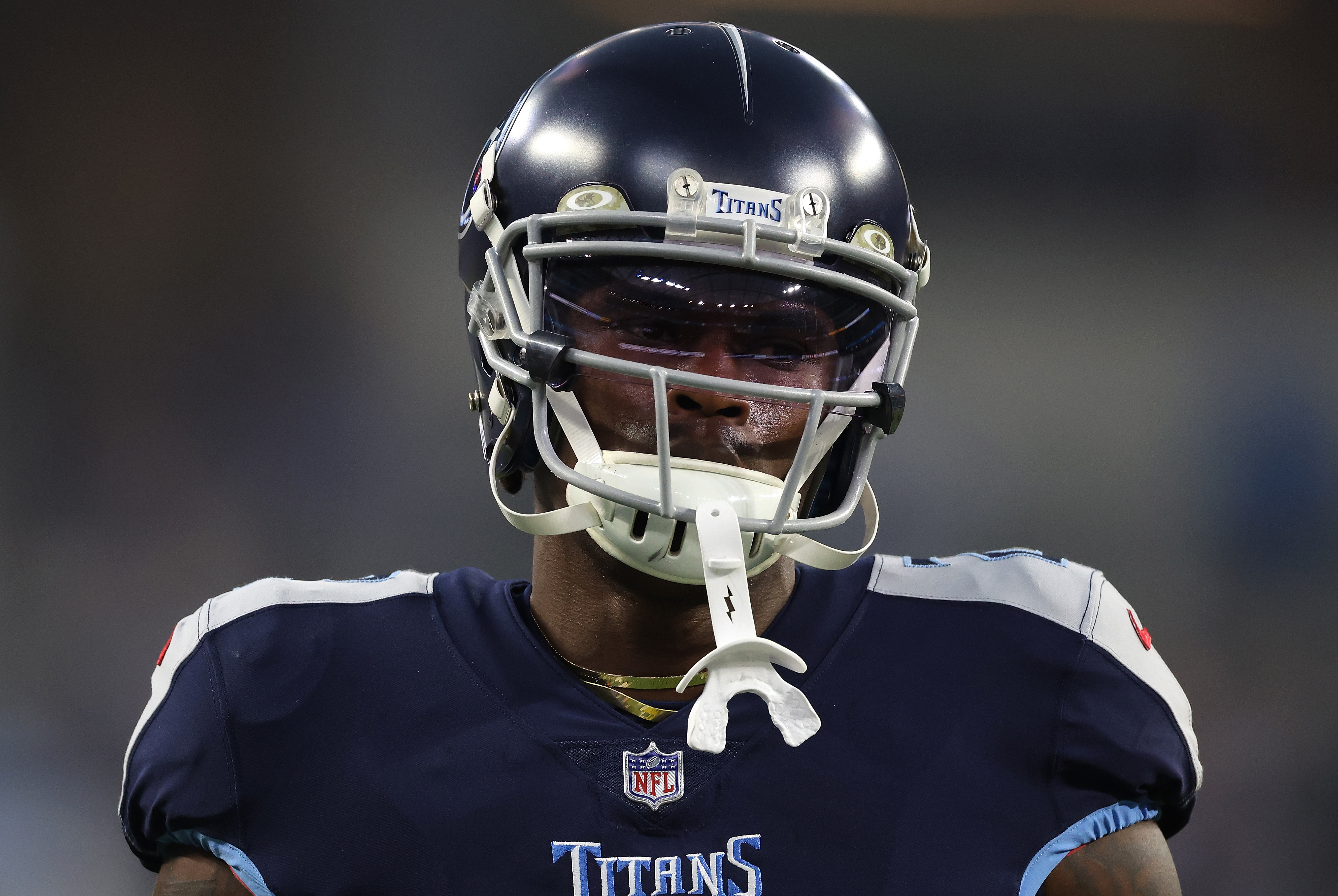 Titans wide receiver Julio Jones 'ready to go' vs. Bills