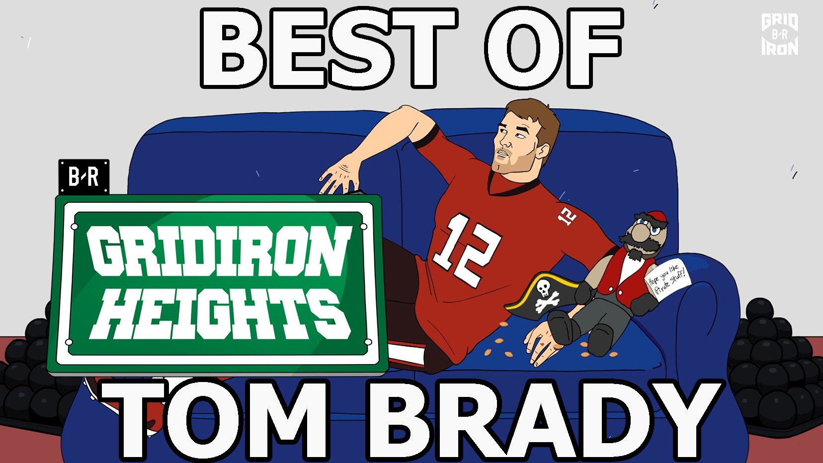 Gridiron Heights Best of Tom Brady 😂