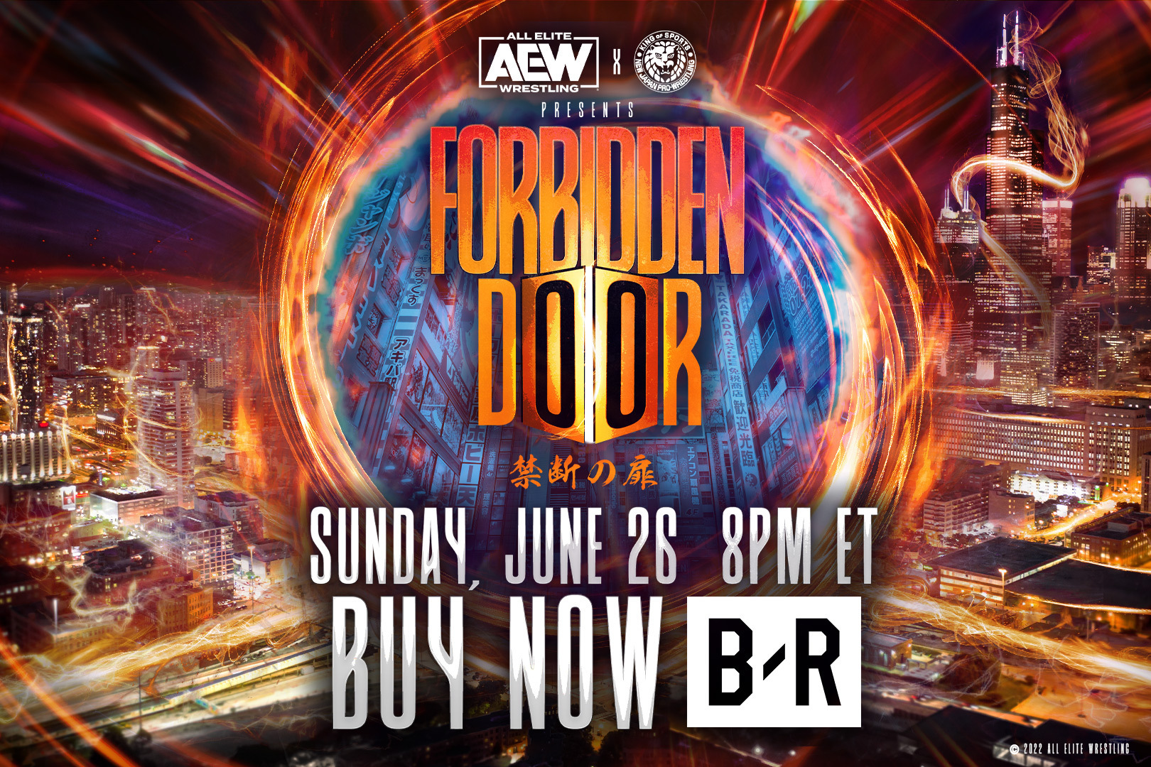 AEW x NJPW: Forbidden Door