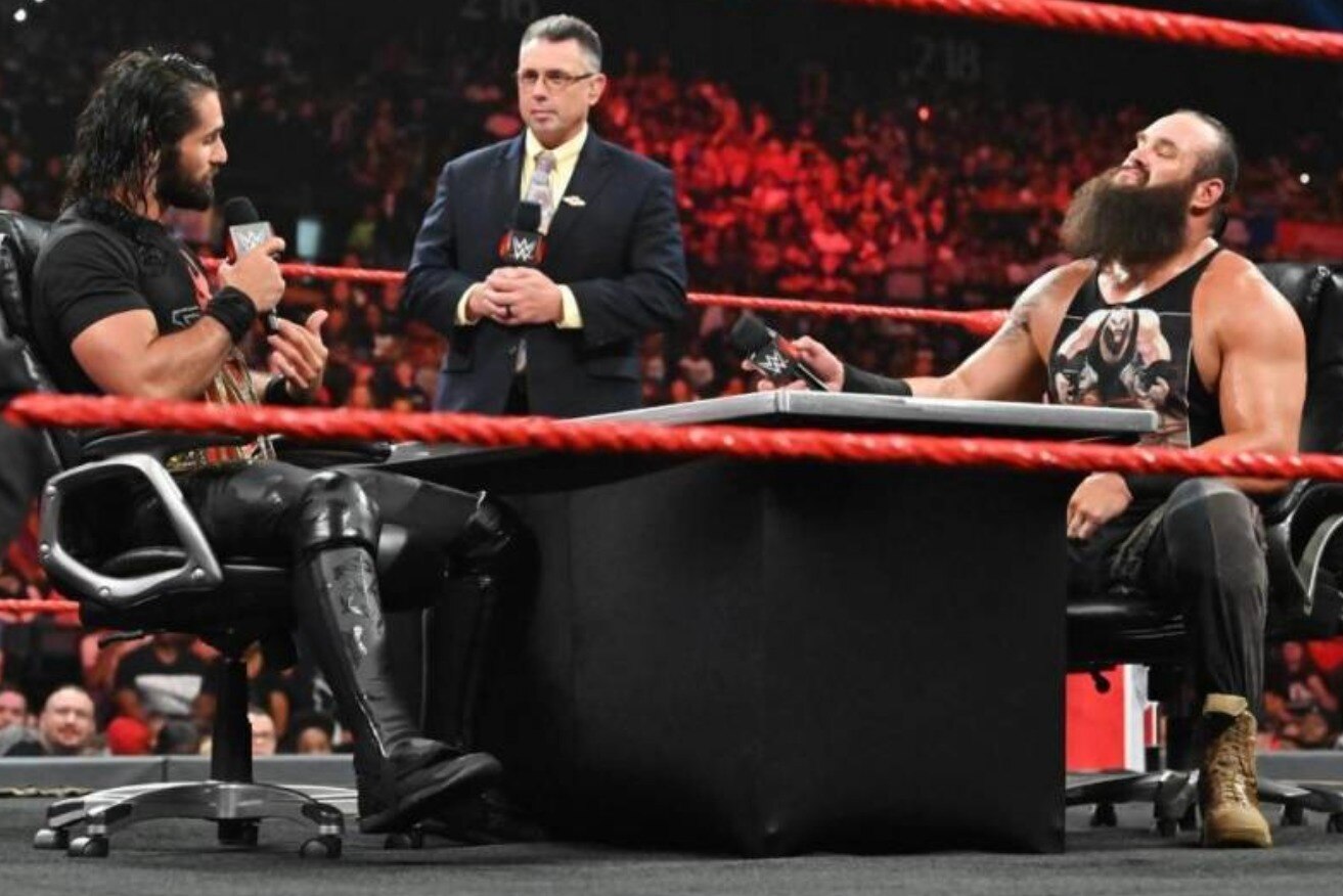 ww wwe monday night raw