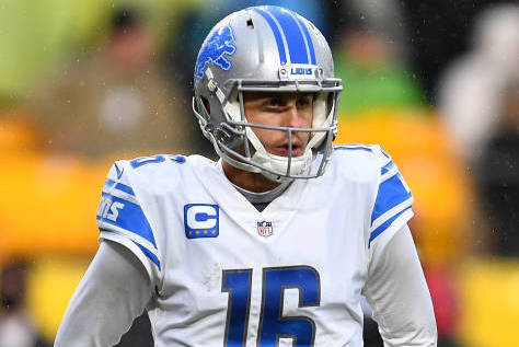 Detroit Lions Week 16 inactives: Jared Goff, D'Andre Swift OUT vs. Falcons  - Pride Of Detroit