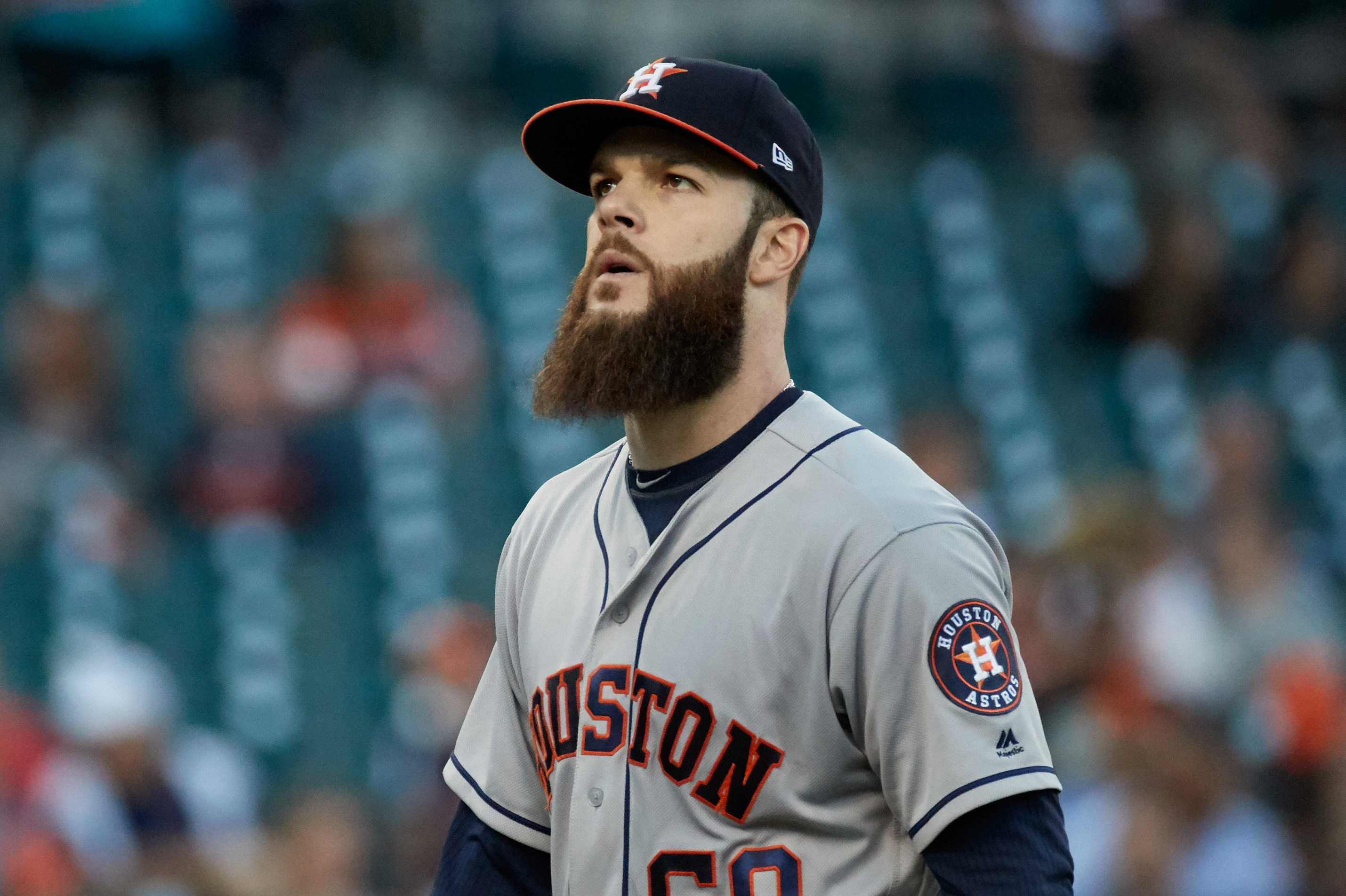 Astros scratch Dallas Keuchel from start at Kansas City