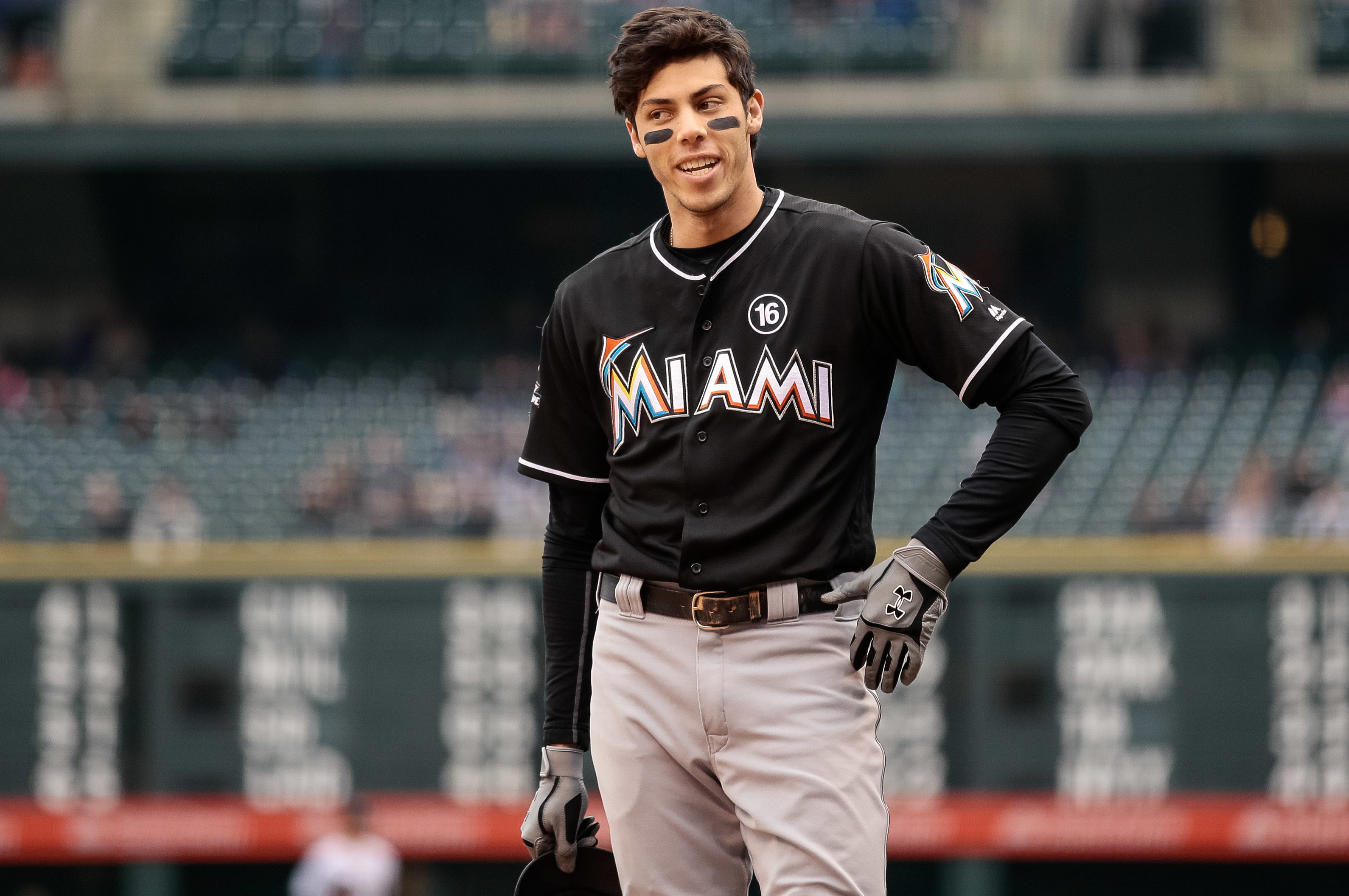 Christian Yelich, ground balls, and power - Fish Stripes