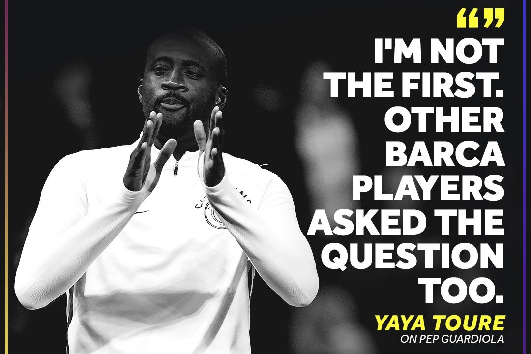 Yaya Touré: 6-1 battering was slap in face of United in front of