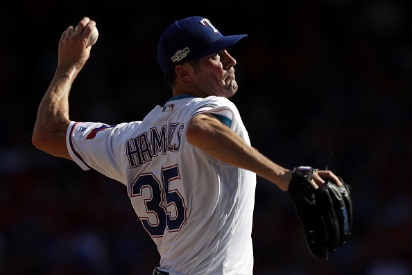 Blue Jays Pummel Cole Hamels, the Rangers' Big-Game Ace - The New York Times