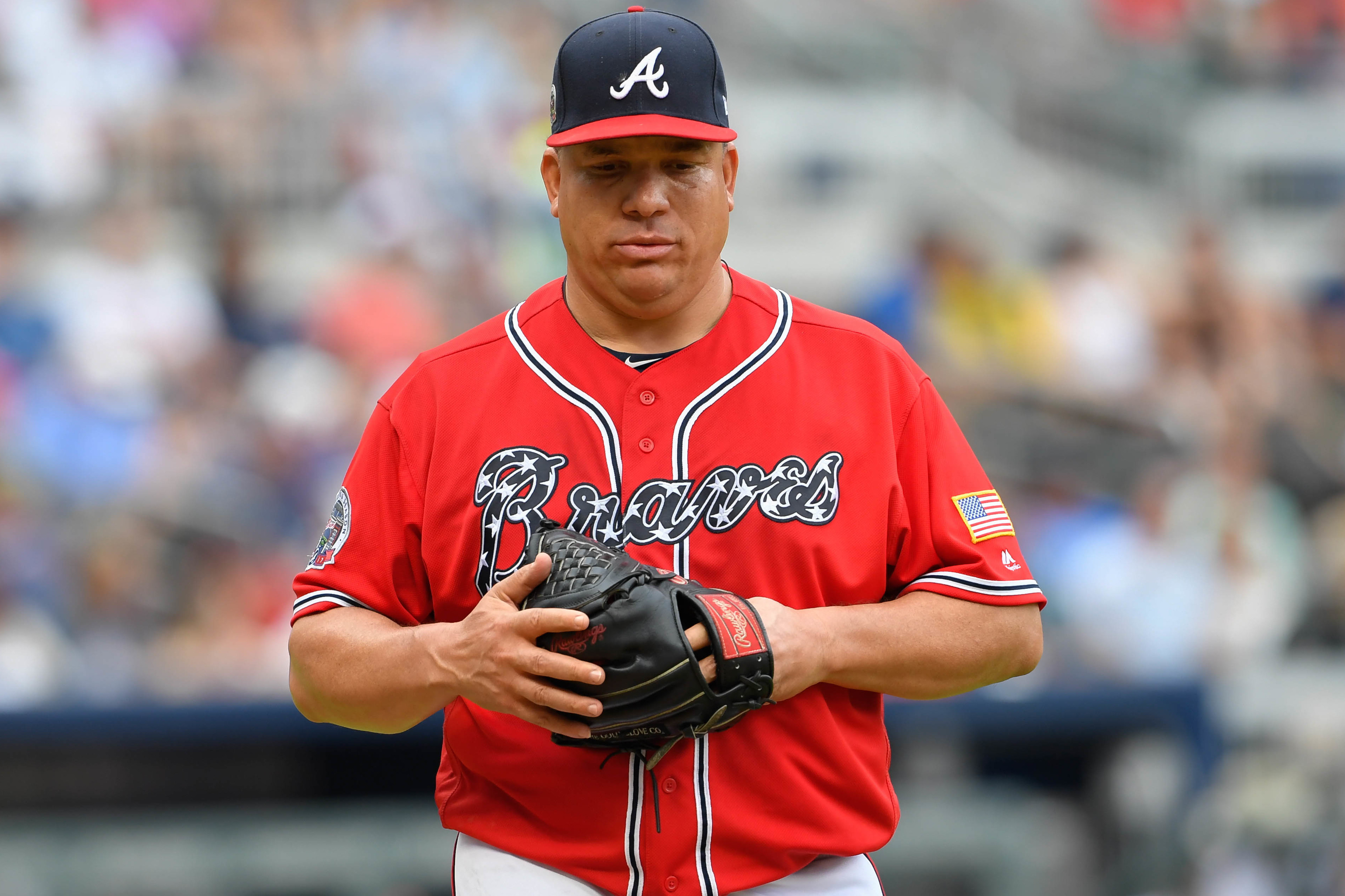 Role Grows Even Bigger for Outsize Pitcher Bartolo Colon - The New