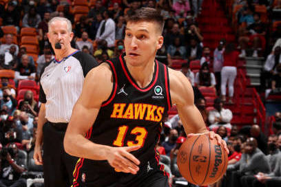 Bogdan Bogdanović: Grading four-year deal with Hawks - Sports Illustrated