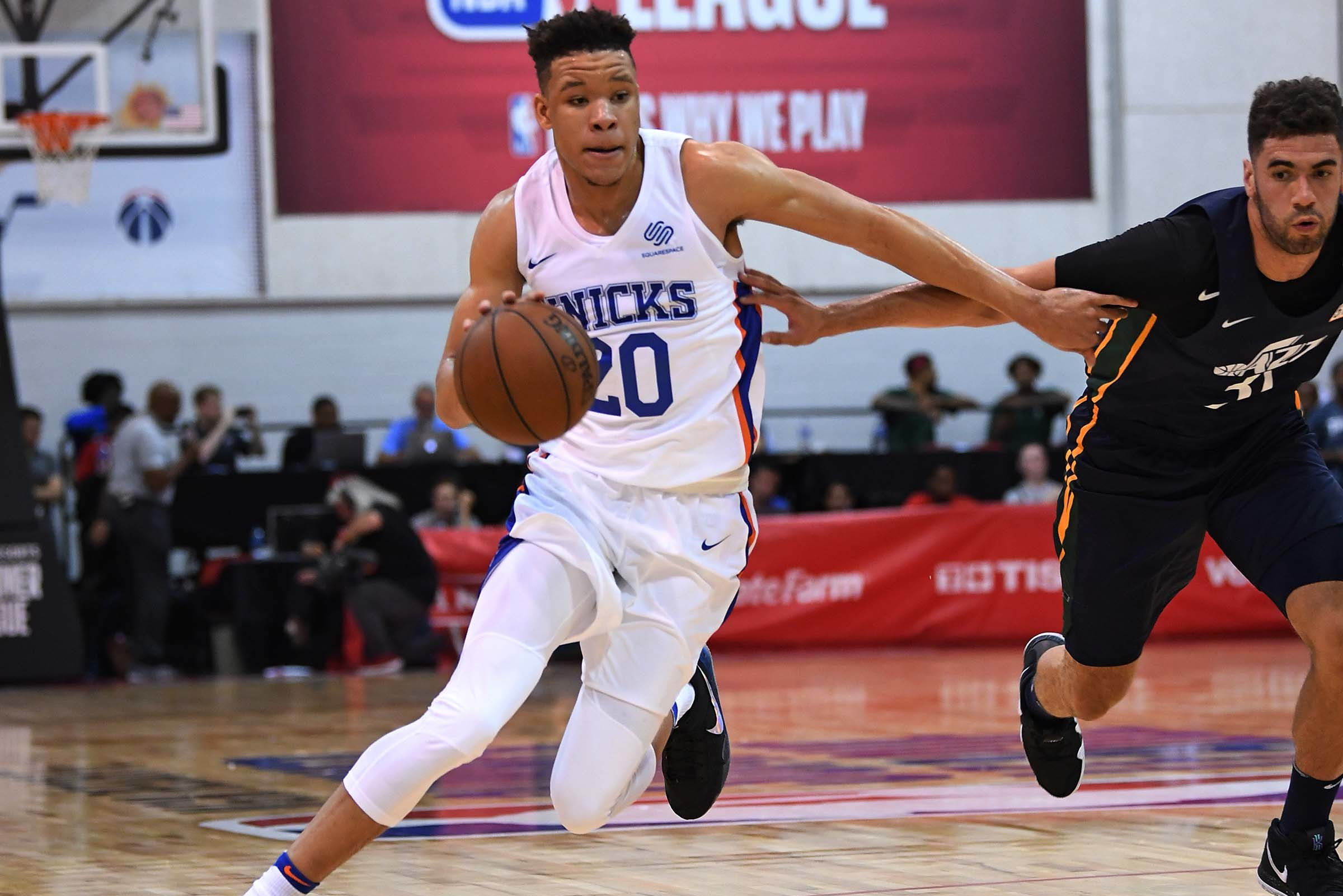 Kevin Knox National Basketball Association News Scores