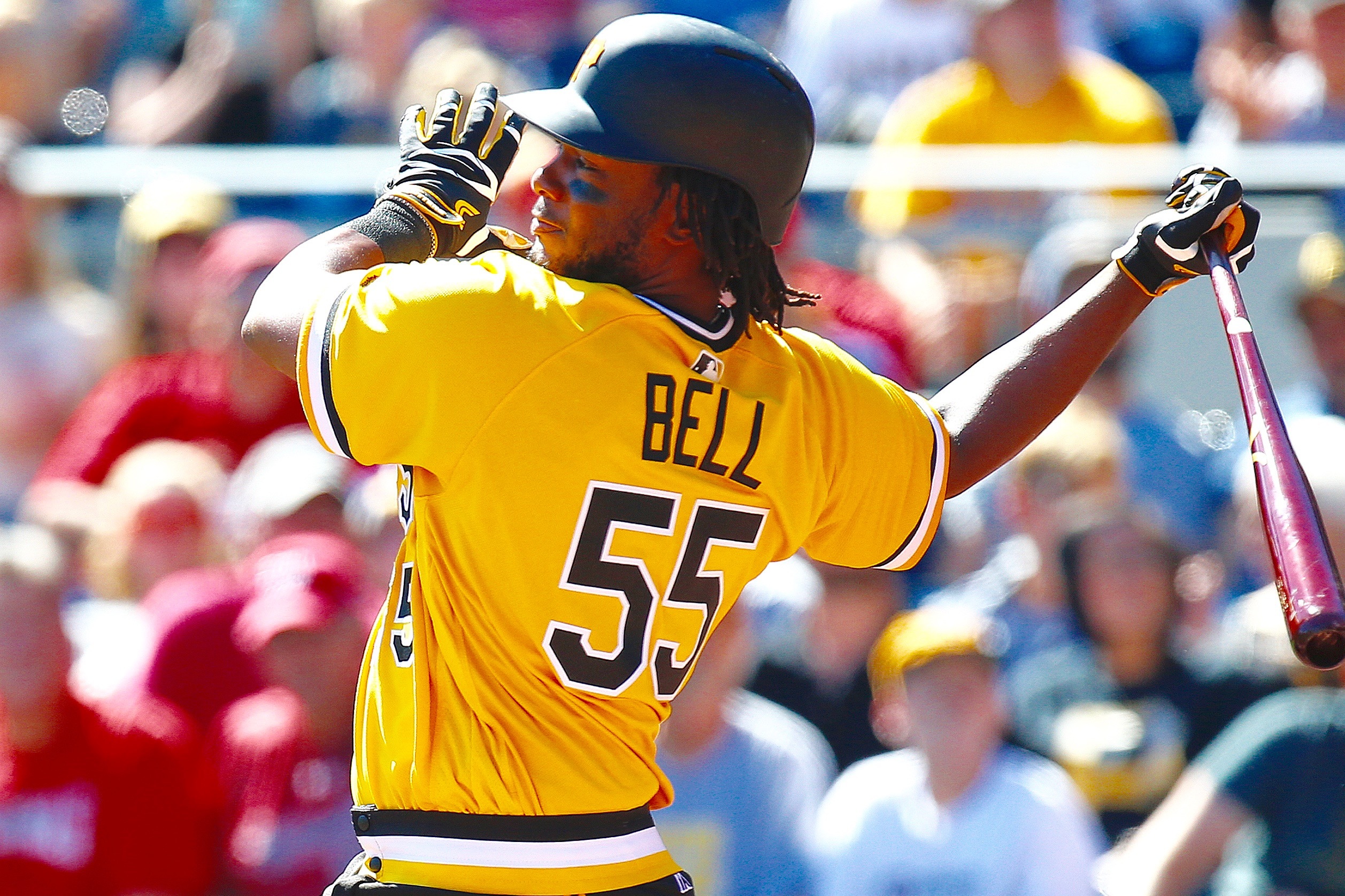 MLB's Biggest Breakout Slugger Josh Bell Is Averaging 427-Foot Bombs, News, Scores, Highlights, Stats, and Rumors