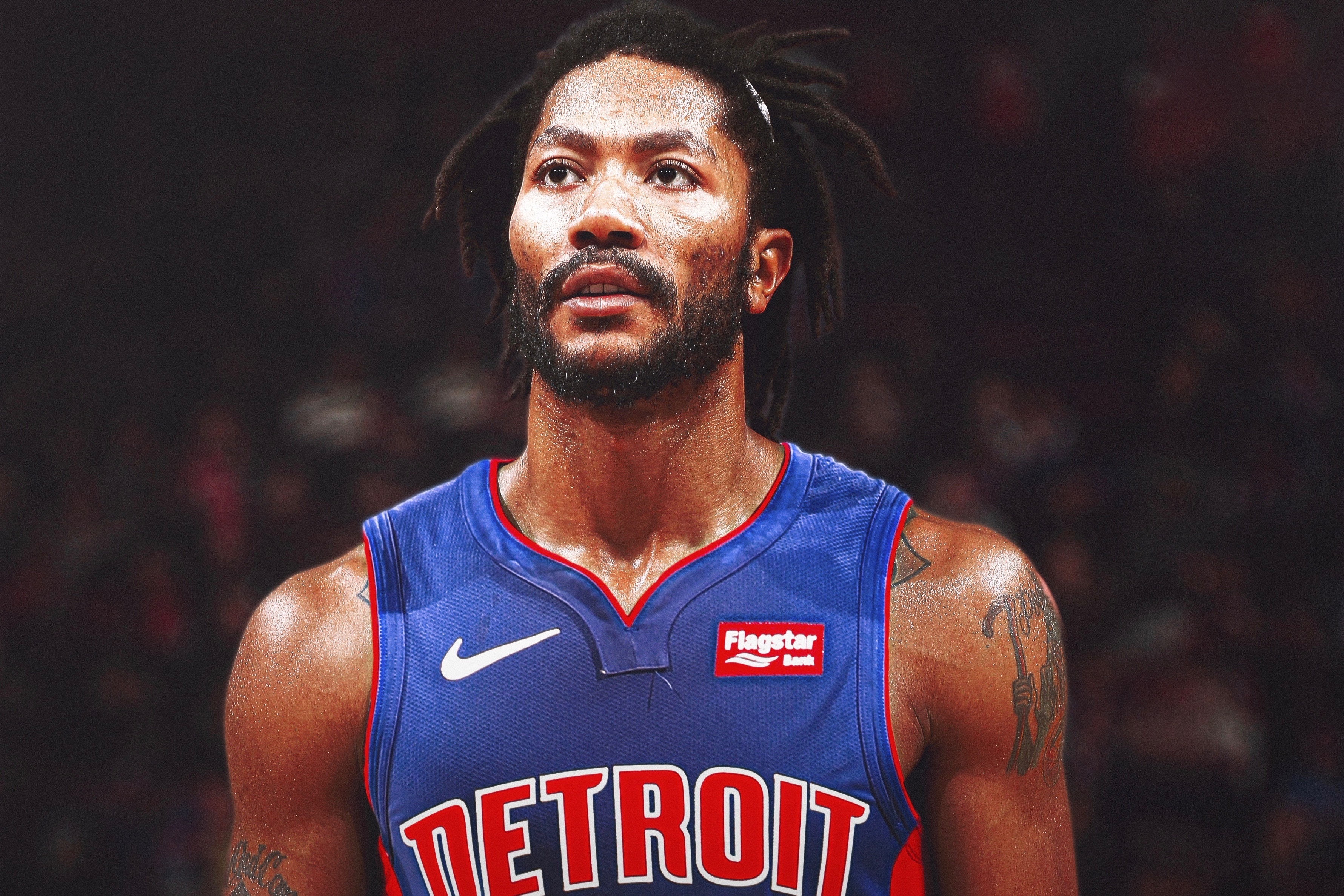 where is derrick rose now