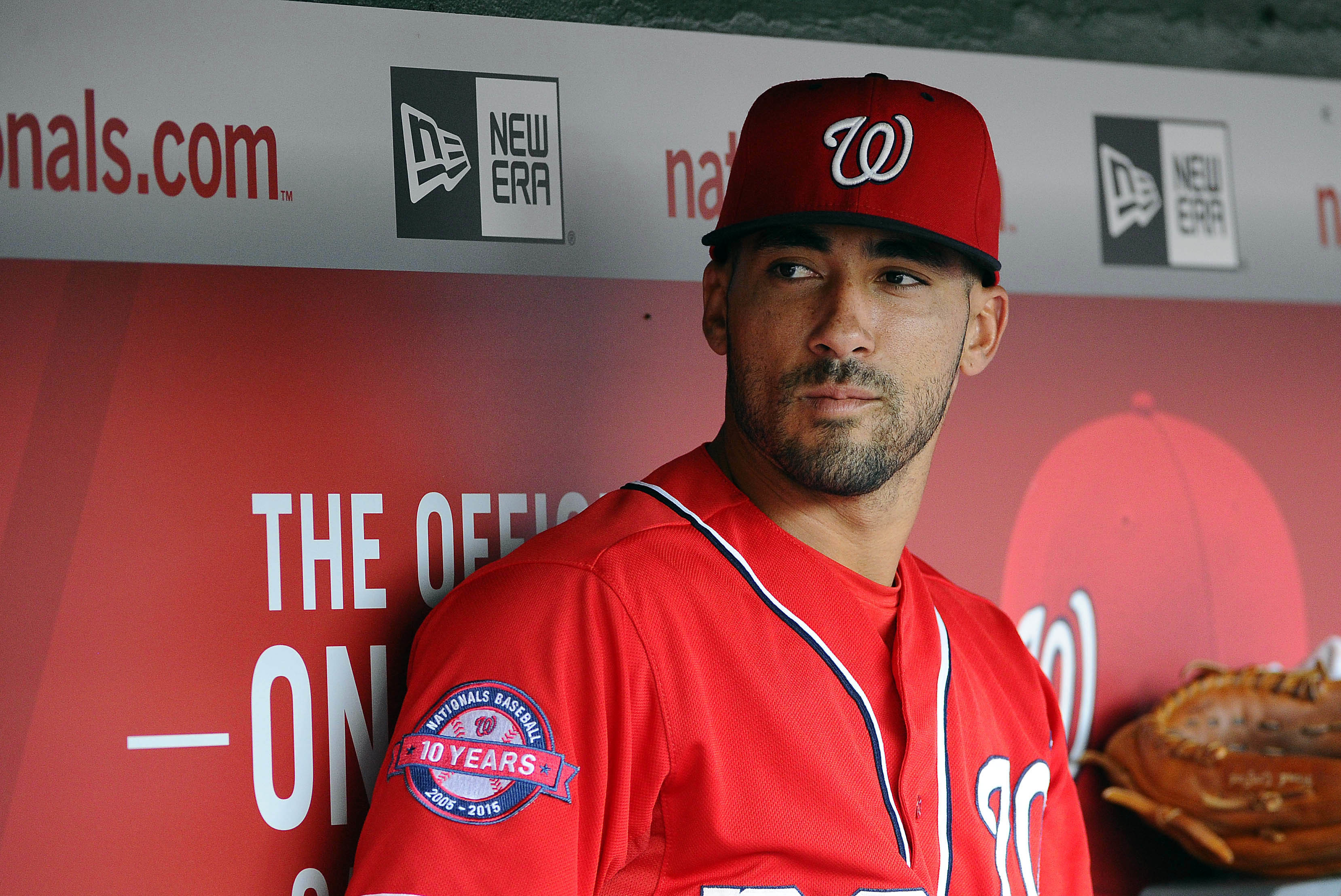 Ian Desmond nominated for Clemente Award