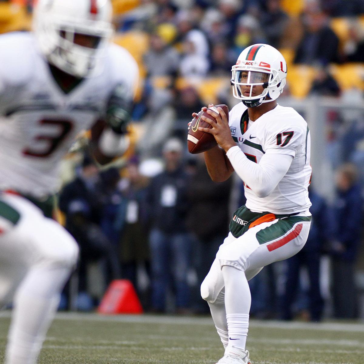 Miami Football 3 Things We Need To See In Russell Athletic Bowl Bleacher Report Latest News Videos And Highlights