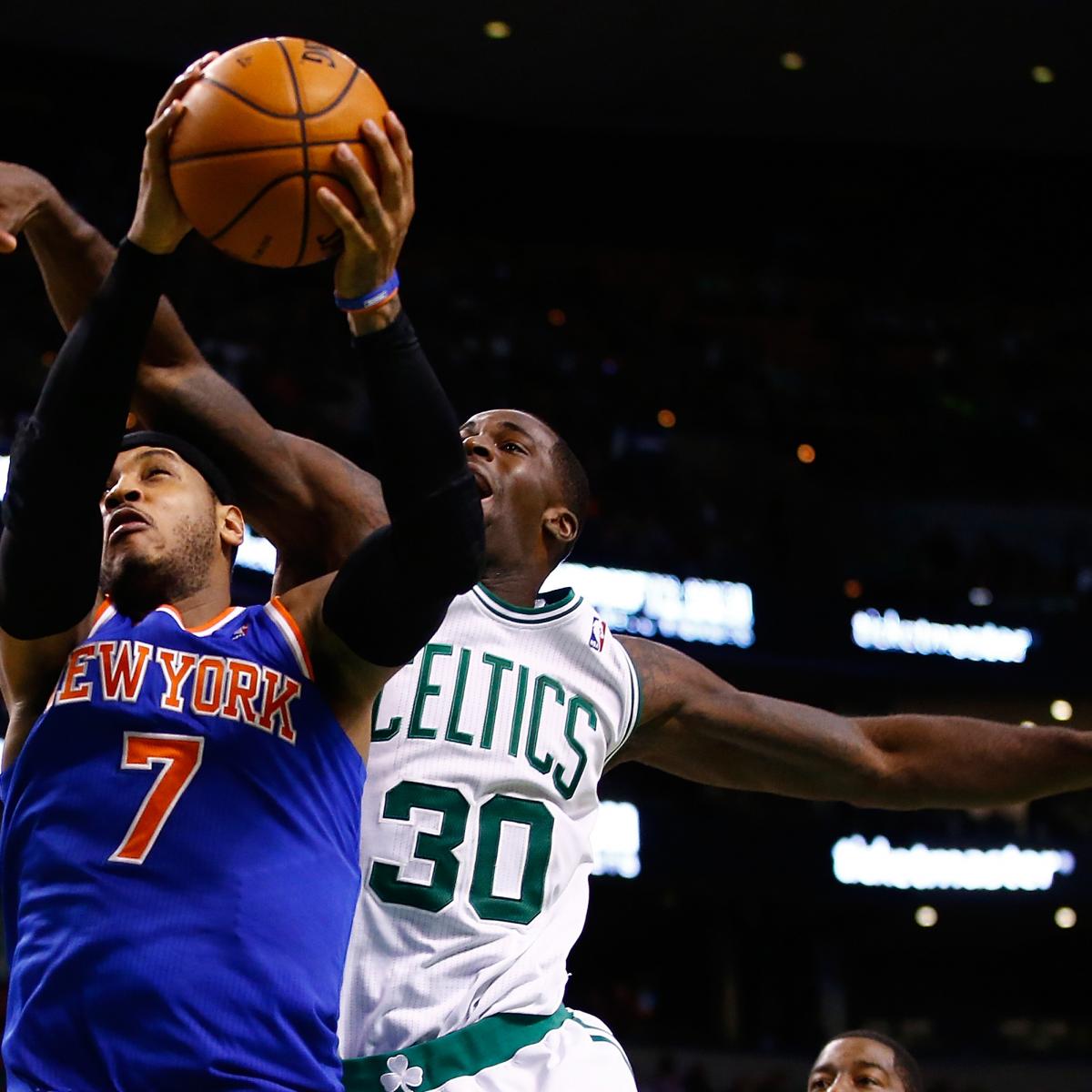 New York Knicks vs. Boston Celtics Game Grades and Analysis Bleacher