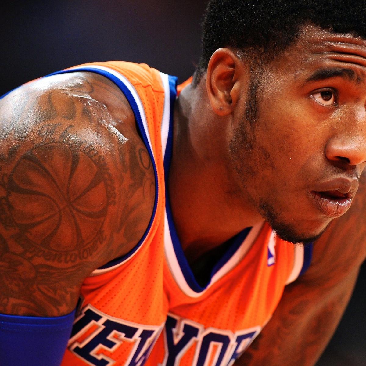 NBA Rumors: Knicks' Iman Shumpert could go to Clippers, Thunder