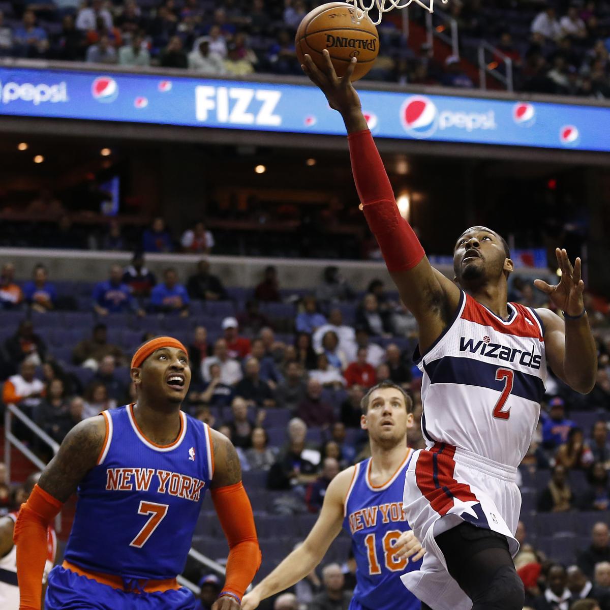 Washington Wizards vs. New York Knicks: Live Score, Highlights and