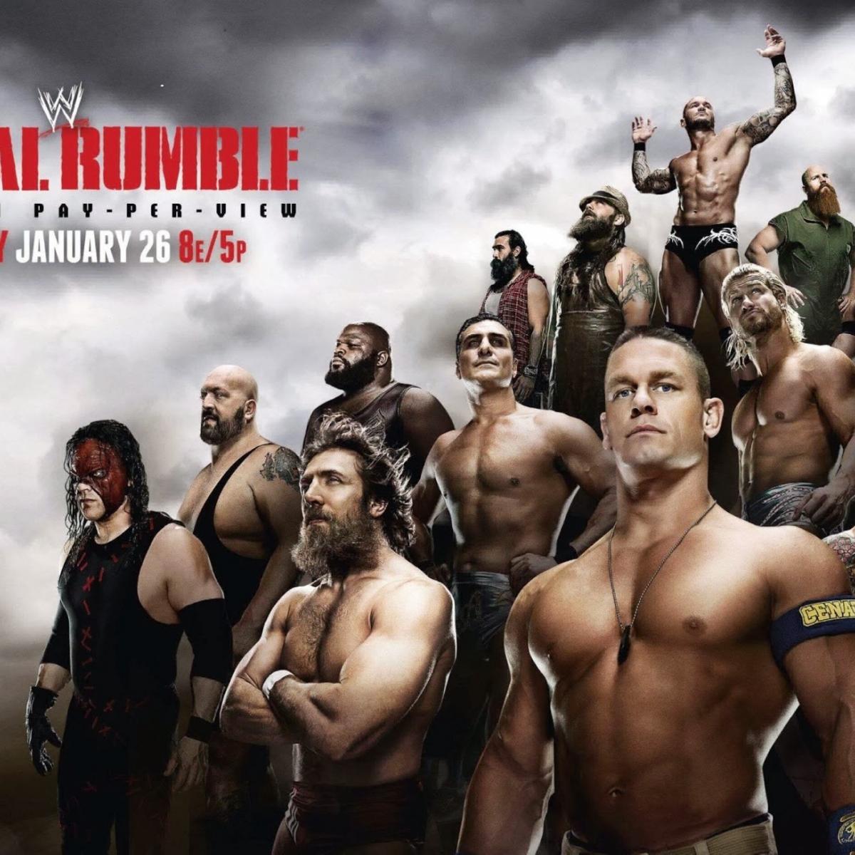 WWE Royal Rumble 2014: Power Ranking Likely Rumble Winners ...