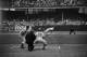 Bobby Thomson, about to ruin the lives of Ralph Branca and Maj. Charles Emerson Winchester III.