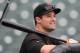 Pat Burrell. Clearly, he is not a bat.