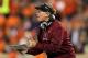 South Carolina coach Steve Spurrier is optimistic about the offense.