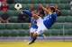 HALMSTAD, SWEDEN - JULY 13: Patrizia Panico of Italy runs with the ball during the UEFA Women's Euro 2013 group A match between Italy and Denmark at Orjans Vall on July 13, 2013 in Halmstad, Sweden. (Photo by Martin Rose/Getty Images)