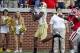 Nov 26, 2011; Atlanta, GA, USA; Georgia Tech Yellow Jackets wide receiver Stephen Hill (5) makes a catch while being defended by Georgia Bulldogs safety Sanders Commings (19) during the second half of the game at Bobby Dodd Stadium. Georgia defeated Georg