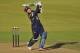 SOUTHAMPTON, ENGLAND - SEPTEMBER 07: Liam Dawson of Hampshire skies a catch to Ben Wright of Glamorgan during the Yorkshire Bank 40 Semi Final match between Hampshire and Glamorgan at Ageas Bowl Cricket Ground on September 07, 2013 in Southampton, Englan