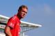 SOUTHAMPTON, ENGLAND - AUGUST 28: Stuart Broad of England arrives for the team photo before nets practice session at Ageas Bowl on August 28, 2013 in Southampton, England. (Photo by Julian Finney/Getty Images)