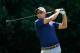 ATLANTA, GA - SEPTEMBER 20: Adam Scott of Australia hits his tee shot on the fifth hole during the second round of the TOUR Championship by Coca-Cola at East Lake Golf Club on September 20, 2013 in Atlanta, Georgia. (Photo by Sam Greenwood/Getty Images)