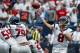 HOUSTON, TX - SEPTEMBER 15: Matt Schaub #8 of the Houston Texans drops back to pass in the second half against the Tennessee Titans at Reliant Stadium on September 15, 2013 in Houston, Texas. (Photo by Scott Halleran/Getty Images)