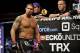 Apr 21, 2012; Atlanta, GA, USA; Brendan Schaub before fighting Ben Rothwell fights in a heavyweight bout during UFC 145 at Philips Arena. Rothwell won the bout by technical knockout in the first round. Mandatory Credit: Paul Abell-USA TODAY Sports