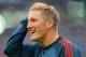 PRAGUE, CZECH REPUBLIC - AUGUST 29: Bastian Schweinsteiger of FC Bayern Munchen during a training session prior to the UEFA Super Cup match between FC Bayern Munchen and Chelsea at Stadion Eden on August 29, 2013 in Prague, Czech Republic. (Photo by Sha