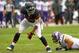 CHICAGO, IL - SEPTEMBER 15: Julius Peppers #90 of the Chicago Bears moves past Matt Kalil #75 of the Minnesota Vikings at Soldier Field on September 15, 2013 in Chicago, Illinois. The Bears defeated the Vikings 31-30. (Photo by Jonathan Daniel/Getty Ima