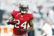 Sep 8, 2013; East Rutherford, USA; Tampa Bay Buccaneers cornerback Darrelle Revis before the game against the New York Jets at MetLife Stadium. Mandatory Credit: Chris Faytok/THE STAR-LEDGER via USA TODAY Sports