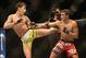 Sep 21, 2013; Toronto, Ontario, CAN; Mike Ricci (left) fights Myles Jury during their Lightweight bout at UFC 165 at the Air Canada Centre. Mandatory Credit: Tom Szczerbowski-USA TODAY Sports