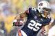 BATON ROUGE, LA - SEPTEMBER 21: Peyton Barber #25 of the Auburn Tigers runs the football against the LSU Tigers at Tiger Stadium on September 21, 2013 in Baton Rouge, Louisiana. (Photo by Chris Graythen/Getty Images)