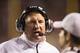 Arkansas head coach Bret Bielema